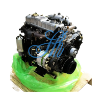 Rakitan Mesin Diesel Asli 2.5L 4JA1 4JA1-T untuk ISUZU Dmax Pickup Excavator 6UZ1 4JH1 4JB1