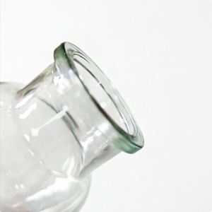 Mini flacons en verre à bouchon en liège, bouteille en verre à large ouverture de 250 ml avec bouchon en bois pour bonbons de <span class=keywords><strong>mariage</strong></span> DIY et vœux - Product Image 5