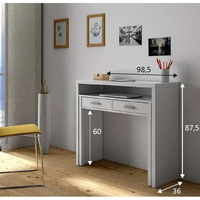 Top vente étude à domicile enfants patriarche deux personnes siège Table meubles de bureau Console extensible bureau