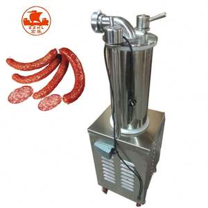 Automatic Electric Hydraulic <b>Sausage</b> Stuffing Making Filling <b>Machine</b> <b>Sausage</b> Production <b>Machine</b> Line - Product Image 6