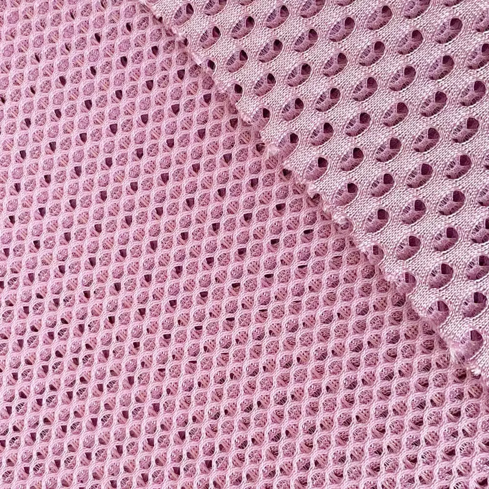 Матрас границы оптом из переработанного 100% полиэстера трикотажная спортивная 3D Воздушная Прокладка сетчатая ткань