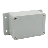 Boîtier de projet étanche en plastique ABS durable avec indice de protection IP65, fabriqué à Ningbo, pour applications électroniques – Commande d'échantillon