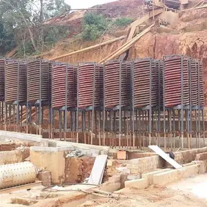 100 ton per jam tanaman cuci Spiral krom untuk tambang krom di Afrika Selatan