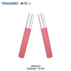 Tube d'eye-liner personnalisé avec logo, conteneur vide pour mascara transparent avec bouchon à vis pour le rangement du mascara et des brosses - Product Image 5