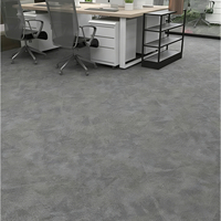Serie YUNHAI, Alfombra Moderna Ignífuga de Polipropileno, Insonorizante, Ecológica, Delgada, Rectangular, con Bucle, para el Hogar