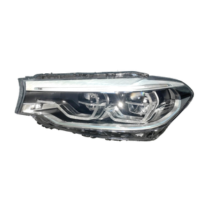 Adecuado para faros delanteros de gama alta 2017-2020 <span class=keywords><strong>BMW</strong></span> 5 Series G30 G38 <span class=keywords><strong>530</strong></span> 535, faros delanteros originales de <span class=keywords><strong>segunda</strong></span> <span class=keywords><strong>mano</strong></span>, hermoso estado - Product Image 1
