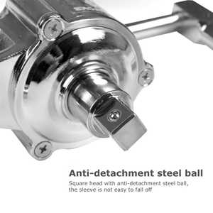 कारखाने की आपूर्ति ऑटो मरम्मत उपकरण कार्बन स्टील टॉर्क गुणक बल-बचत क्रंच नट रिमूवर कार टायर हटाने कार मरम्मत उपकरण - Product Image 3