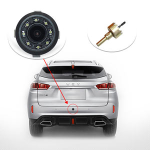 Caméra de recul universelle Aide à la voiture avec ligne d'emballage Caméra de recul cachée par LED étanche à 120 degrés - Product Image 4