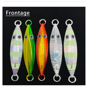 XUHANG GJQ08 Molde de Jig Metálico 3D Eye OEM Atacado 100g para Pesca em Água Salgada, Isca de Jigging Lento para Zander, Peixe de Água Doce, Salmão e Bagre - Product Image 4