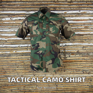 <span class=keywords><strong>เสื้อ</strong></span>เชิ้ตแขนสั้นแบบยุทธวิธีสำหรับผู้ชาย - <span class=keywords><strong>เสื้อ</strong></span>คลุมลำลองลายพรางระบายอากาศสำหรับฤดูร้อน มีกระเป๋าหลายช่อง สไตล์ <span class=keywords><strong>5.11</strong></span> เหมาะสำหรับงานกลางแจ้ง - Product Image 2