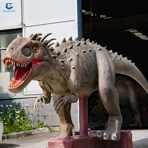 GTAD99 Dinosaur Exhibition Walking Animatronic <span class=keywords><strong>Giganotosaurus</strong></span> Dinosaur Model for Stage - Product Image 4
