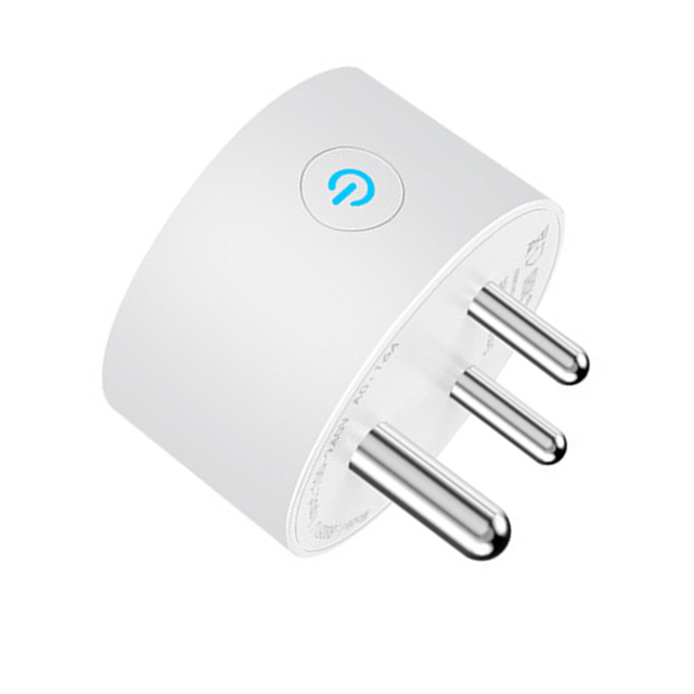 Manufacture Indian Smart Home Power Socket Plug with WiFi Mesh Energy Monitor Custom Firmware Flash Based on ESP32/8266 Reset