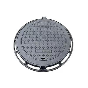 도로 전용 연성철 사각 맨홀 뚜껑 EN124 D400 내구성 - Product Image 5