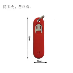 Bescherming Met Happy Face Sim Kaart Lade Houder Opener Ejector Pin Key Metal Tool Fabriek Hoge Kwaliteit Mobiele Opener Voor Telefoons