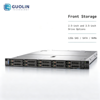 Serveur Dell PowerEdge R650 1U d'occasion pour les tests en laboratoire académique, la recherche et la mise en place d'un environnement de laboratoire domestique moderne pour les entreprises