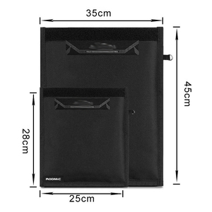 Заводская сумка 45x35 см Faraday с сигналом <span class=keywords><strong>RFID</strong></span> Блокировка ноутбука ПК сумка - Product Image 3
