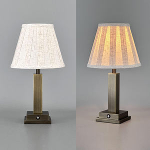 Pantalla de tela de araña de tornillo E14 personalizada, tela de noche de estilo nórdico para marco de lámpara de mesa - Product Image 4