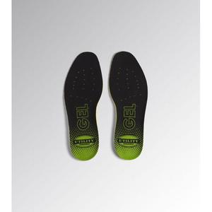 แผ่นรองเท้าดิอาโดร่า เจล รีแลกซ์ 48 คอมฟอร์ท เจล อินเซอร์ท ไฮไลท์เตอร์ กรีน ยูที เยลโลว์ - Product Image 1