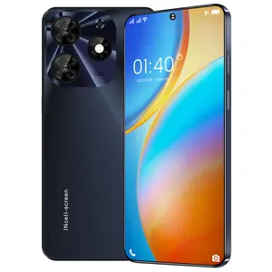 Édition mondiale Smartphone jeu téléphone étincelle 10 pro haute définition 6.8 pouces téléphone portable 16G + 512 Go tecno haute qualité