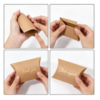 Boîtes cadeaux en papier écologiques personnalisées avec paillettes en relief pour bonbons, bijoux et cadeaux de mariage