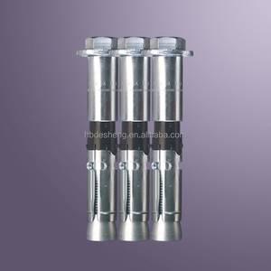 Ağır hizmet tipi galvanizli paslanmaz çelik ankraj cıvatası M24/60 D32x235mm galvanizli ağır ankraj cıvataları - Product Image 6