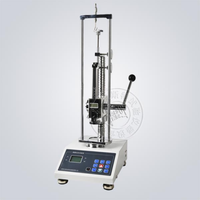Testeur de force de compression manuel de bureau 2000N avec écran LCD pour caractéristiques de charge et de déformation, garantie 1 an