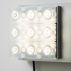 Lámpara de pared con forma de satélite, luces Led E27, control por interruptor, accesorio de iluminación ambiental de estilo industrial, 25000 horas, 2 años de garantía - Product Image 1