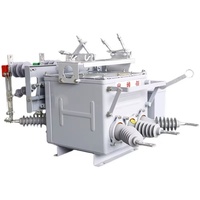 Disjoncteur à vide extérieur haute tension ZW20-12 12kV 630A avec réenclencheur automatique monté sur poteau