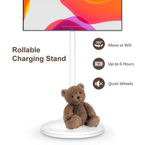 32 "Màn hình cảm ứng thông minh TV di động với Android 12 10000mAh pin không dây điều khiển từ xa 6 + 128GB TV di động màn hình trên bánh xe - Product Image 2