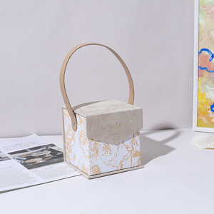 <span class=keywords><strong>2025</strong></span> lá vàng biểu tượng tùy chỉnh quà tặng & Kẹo bao bì hộp Set - Product Image 4