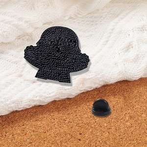 Sming pimleri japon yeni varış tasarımcı moda tutucu özel Metal Logo altın adı emaye Anime lüks yaka rozetleri broşlar - Product Image 5