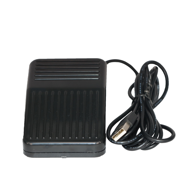 Lema LF-01 Tattoo Foot Switch 10A 250VAC USB Momentary Pedal Switch SPDT Circuit Made of Plastic
