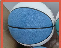 Basket-ball en cuir et caoutchouc laminé PU pour l'usine de basket-ball d'entraînement intérieur et extérieur Basket-ball silencieux