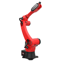 Système de bras robotique articulé à 6 axes BORUNTE, système de soudage intelligent, robot industriel à 6 axes, force de traînée, doté d'un moteur PLC et d'une boîte de vitesses