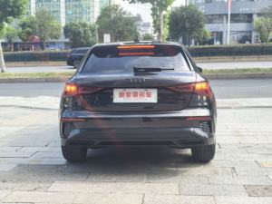 2023 <span class=keywords><strong>Audi</strong></span> A3 sedán alimentado por combustible de bajo kilometraje moderno y deportivo negro giro <span class=keywords><strong>a</strong></span> la izquierda coche de lujo sin accidentes de <span class=keywords><strong>segunda</strong></span> <span class=keywords><strong>mano</strong></span> - Product Image 5