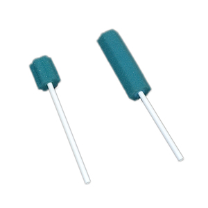Chất lượng cao đa chức năng dùng một lần y tế bông chà bàn chải PU vô trùng chăm sóc răng miệng miếng bọt biển tăm bông tốt absorbency y tế - Product Image 3