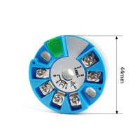 Transmitter Suhu Terisolasi Maxwell TT-216 dengan Output 4-20mA, Input RTD Pt100 K Universal yang Dapat Diprogram Secara Cerdas Melalui Aplikasi
