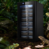 Incubateur pour reptiles multi-capacité 78L, refroidissement et chauffage, sûr pour les œufs de serpent et de tortue