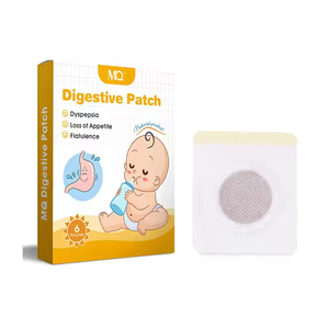 Natural Herb Constipation Relief Digestive Aid Patch Hypoallergenic for Bowel Movement Promotion - Product Image 1