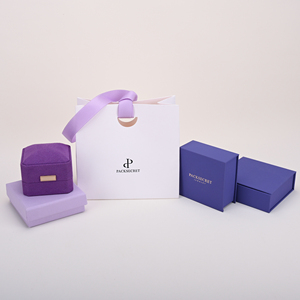 PackSecret Bolsas de Compras de Papel Kraft Cuadradas de Lujo con Logotipo Personalizado, Cinta y Cuerda para Envolver Regalos (Ecológicas) - Product Image 4
