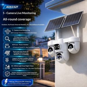 Cámara CCTV Compatible con Todas las Tarjetas SIM de Nigeria con Intercomunicador Infrarrojo Inalámbrico y Seguridad Interior/Exterior, Enlace P2P, Cámaras 50 - Product Image 2