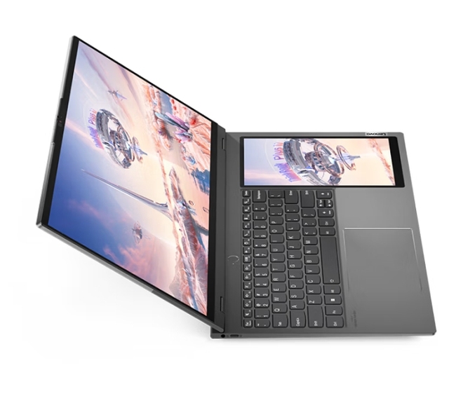 ThinkPad Lenovo ThinkBook Plus 17 Dual Screen Thin and Light Office Laptop