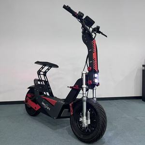 Scooter Eléctrico Geofought F8 72V 8000W 15000W 30-60AH, Alta Velocidad 90-140KMH, Larga Distancia, para Adultos, Uso Diario - Product Image 2