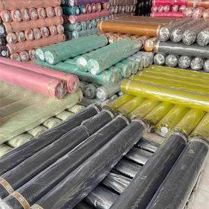 Однотонная окрашенная ткань из матового полиэстера, 100% полиэстер, белая ткань для оптовых продаж - Product Image 4