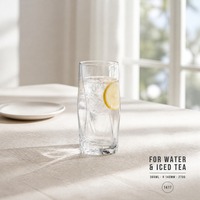 Gobelets en verre sodocalcique de 360 ml, de haute qualité, à prix abordable, personnalisables, au design moderne, durables, étanches et réutilisables