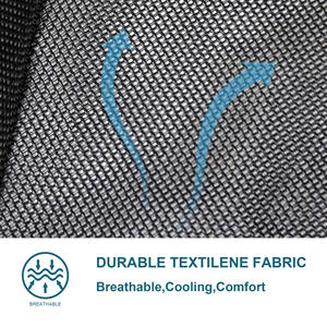 CanboPet-Cama Plegable Elevada para Perro, Cama para Mascotas con Marco de Acero, Portátil, para Acampar al Aire Libre - Product Image 3