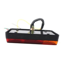 Nouveau Type bateau camion remorque LED feu arrière remorque lightboard remorque feux arrière led