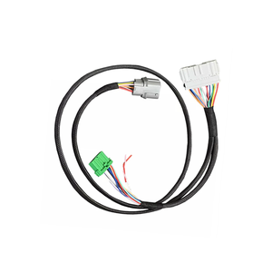 Disesuaikan pria dan wanita Universal truk koneksi otomotif Harness Terminal peralatan listrik kabel perakitan - Product Image 2