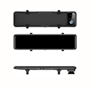 Cámara <span class=keywords><strong>de</strong></span> salpicadero para espejo retrovisor <span class=keywords><strong>de</strong></span> coche, lente Dual 4K, 10, 11 pulgadas, frontal y trasera, 1080P, <span class=keywords><strong>pantalla</strong></span> táctil completa, Wifi, para coche - Product Image 6
