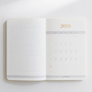 Personalizado A5 <span class=keywords><strong>Montessori</strong></span> sin fecha semanal niños actividad pegatinas organizador niños diario planificador cuaderno - Product Image 3